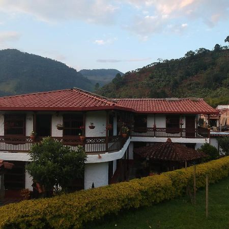 Casa Hotel Porton Campestre Jardin Exterior photo