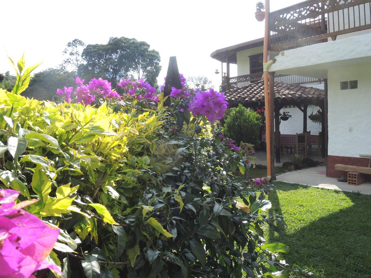 Casa Hotel Porton Campestre Jardin Exterior photo