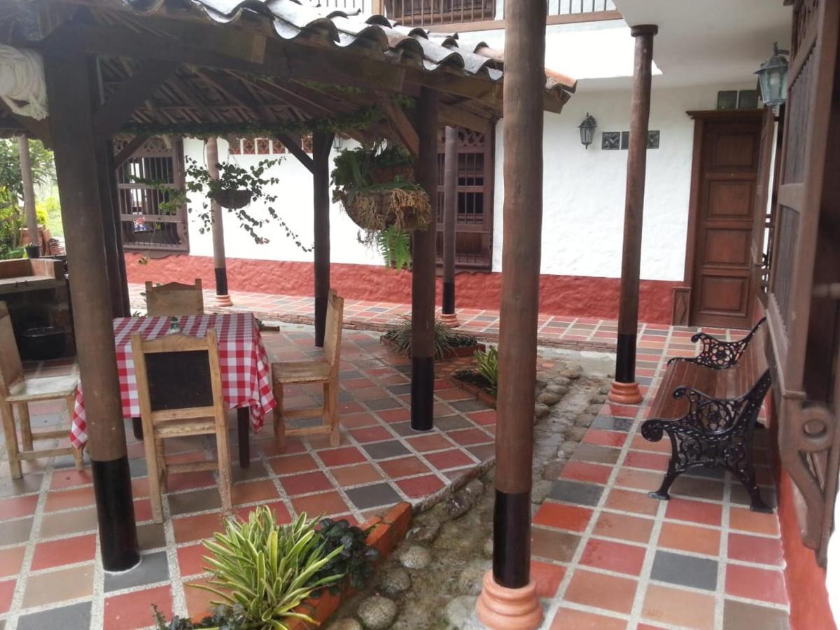 Casa Hotel Porton Campestre Jardin Exterior photo