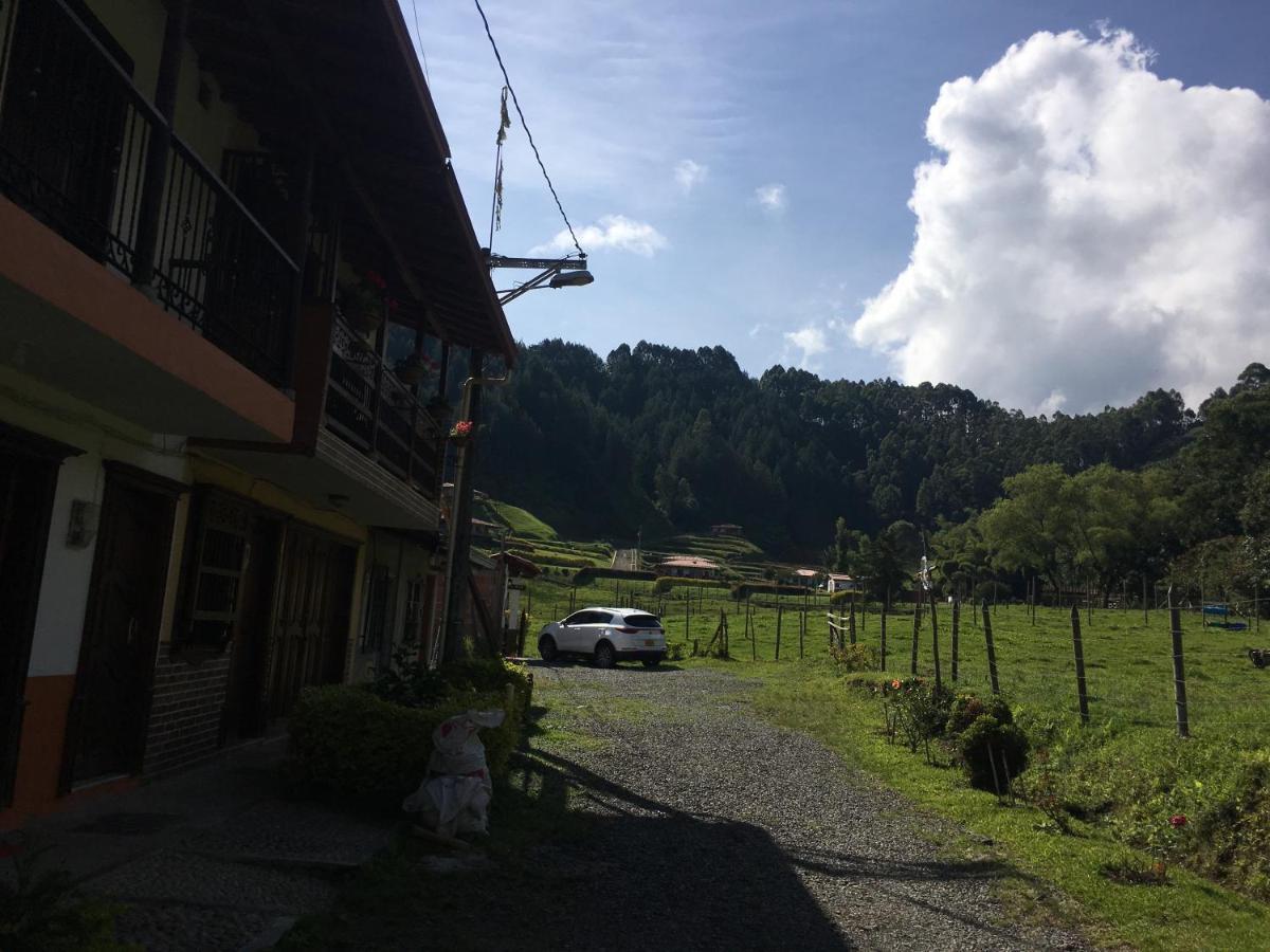 Casa Hotel Porton Campestre Jardin Exterior photo